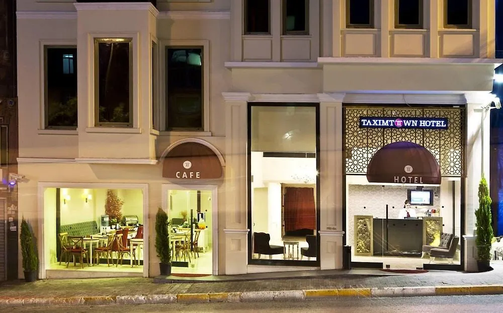 Taximtown Hotel Istanbul Turkey