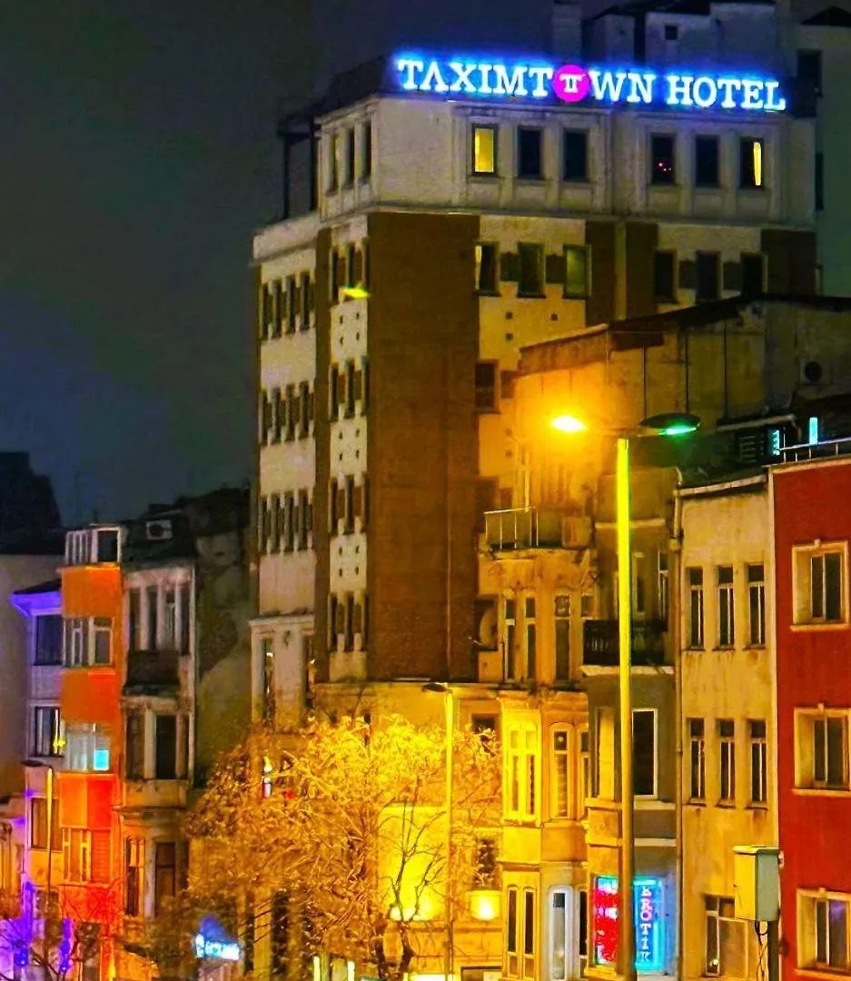 Taximtown Hotel Istanbul Turkey