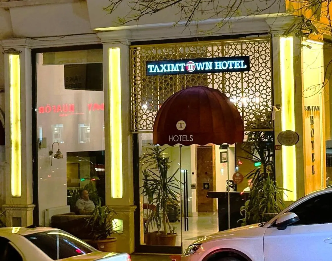 Taximtown Hotel Стамбул 4*,  Турция